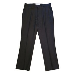 Kenneth Cole New York Charcoal Mens Dress Pants 34x30